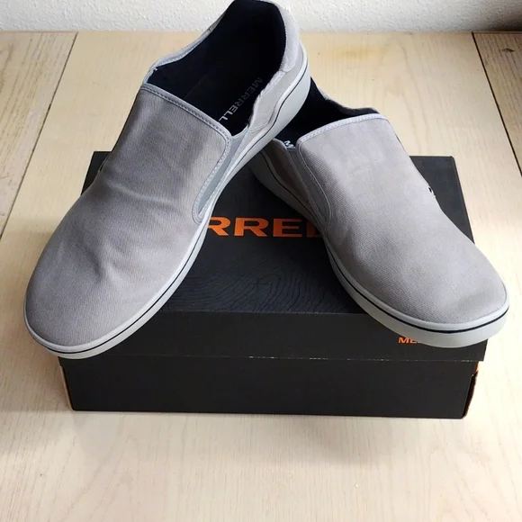 Merrell | Shoes | Merrell Mens Primer Laceless Canvas Slip  display picture 1